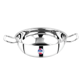 Nolta | Hamaara |Trinity | 24 cm | Stainless Steel Kadai