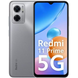 REDMI 11 Prime 5G |128 GB/6 GB RAM | Chrome Silver