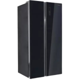 Kelvinator | KRS-B600BKG |584 L | Frost Free Side by Side Refrigerator | MIRROR BLACK