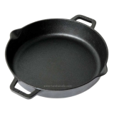 MEYER | 48095-C | 24CM | CAST IRON SKILLET 2 SIDE HANDLE  FRYPAN