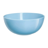 TEMP DIWALI DIN SET TURQUOISE LUMINARC CROCKERY | 15PC