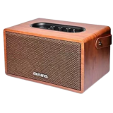 Aiwa MI-X150 Retro Plus X Bluetooth Home Audio Speaker | Brown