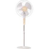 BAJAJ Midea BP-07 Pedestal Fan | 400 mm 3 Blade | White