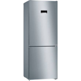 BOSCH 415 L Frost Free Double Door 3 Star Refrigerator | KGN46XL40I | Grey