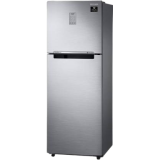 SAMSUNG 234 L Frost Free Double Door 2 Star Convertible Refrigerator | RT28A3722S8/HL | Elegant Inox