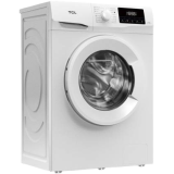 TCL 8 kg Fully Automatic Front Load with In-built Heater | TWF80-G123061A03 | White