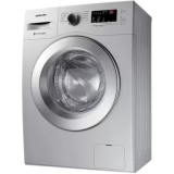 SAMSUNG 6.5 kg Fully Automatic Front Load with In-built Heater | WW65R20GLSS/TL | Silver