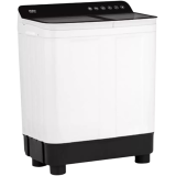 Haier Semi Automatic Top Load Washing Machine | HTW85-178BK | 8.5 kg | Black,White