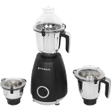 Faber Crown Blender Mixer Grinder | 800 W | 3 Jars | Black