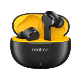 realme Buds T110 | AI ENC | Bluetooth | Punk Black | RMA2306