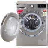 LG Fully Automatic Front Load Washing Machine | FHV1409ZWP | 9 kg | Silver