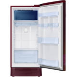 SAMSUNG 189 L Frost Free Single Door 4 Star Refrigerator  | Hydrangea Plum |  RR21C2F24HT/HL