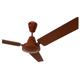 Crompton energion HS Ceiling Fan | 1200mm | BLDC Motor with Remote | 3 Blade | Brown