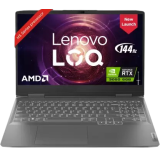 Lenovo 82XT004HIN |  LOQ R7-7840HS/16GB/521GB SSD/RTX3050 /6 GB Graphics/NVIDIA GeForce RTX 3050 /15.6 FHD/WIN11/Storm Grey