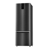 Whirlpool Frost Free Double Door Bottom Mount Refrigerator | 355 L | 3 Star | 21394 IFPRO BM INV CNV 370 | Steel Onyx