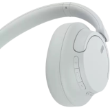 SONY Active Noise Cancelling  Bluetooth Headset |  WH-CH720N | On the Ear | White