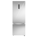 Haier 355 L |  Bottom Freezer Refrigerator | HRB-4053PMG-P | Mirror Glass