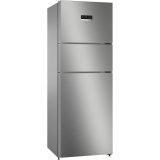 Bosch Series 4 free-standing fridge-freezer with freezer at top