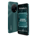 LAVA Yuva 5G  | 4 GB | 64 GB | Mystic Green