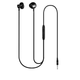 Hapi Pola Premium wave Wired Headset | In the Ear | Black