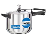 Hawkins Inner Lid Induction Bottom Pressure Cooker | Stainless Steel | 5 L | HSS50