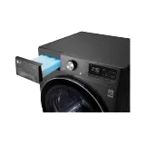 LG 9 kg Dryer with In-built Heater DHV09SWB | Black