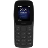 Nokia 105 PLUS SS 2022  | Charcoal