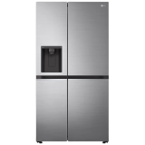 LG 674 Litres Frost Free Inverter | Side-by-Side Refrigerator | DoorCooling |  GC-L257SL4L.APZQEB | Shiny Steel