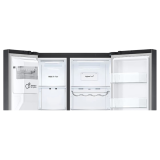 LG 674 Litres Frost Free Inverter | Side-by-Side Refrigerator | DoorCooling |  GC-L257SL4L.APZQEB | Shiny Steel