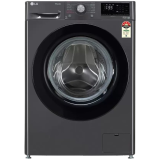 LG | FHV1207Z2M | 7 kg | Fully Automatic Front Load Washing Machine | Black