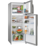 Bosch Series 4 free-standing fridge-freezer with freezer at top