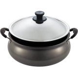 Pigeon Gravy Premium with Lid Handi 12 L with Lid | Aluminium