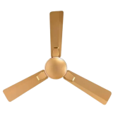 Crompton AURA 2 Prime High Speed Ceiling Fan | 380 RPM | Anti Dust With Duratech Technology | Birken Gold