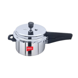 Impex EP Induction Base Stainless Steel Pressure Cooker | 2 L | Silver