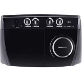 LG 11 kg with Roller Jet Pulsator Soak and Smart Filter Semi Automatic Top Load | P1155SKAZ | Black