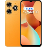 Tecno Spark 10 | 128 GB/8 GB RAM | Magic Skin Orange