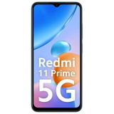 REDMI 11 Prime 5G | 64 GB/4 GB RAM | Meadow Green