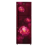 Whirlpool 235 L Frost Free Double Door Top Mount 2 Star Refrigerator | IF INV ELT 278LH WN PEO 2S-21748 | Wine Peony