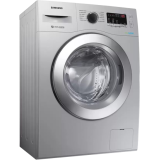 SAMSUNG WW66R22EK0S/TL Fully Automatic Front Load Washing Machine | 6.5 kg | Silver