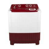 BPL Semi-Automatic Washing Machine | 7 Kg | Maroon Red | BWS-N70EASMD