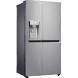 LG 668 L Frost Free Side by Side Refrigerator with with Hygiene Fresh+ and Smart ThinQ |WiFi Enabled | Shiny Steel | GC-L247CLAV