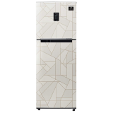 Samsung 314 L 3 Star Inverter Frost Free Double Door Refrigerator | RT34A4533W |  White