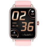 fire boltt REBEL 46.5mm | 1.83 HD full touch display | multiple sports modes Smartwatch | Pink