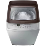 SAMSUNG 6 kg Fully Automatic Top Load | WA60M4300HD/TL 01 | Silver Brown