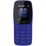 Nokia 105 Single SIM Keypad Mobile Phone | Blue