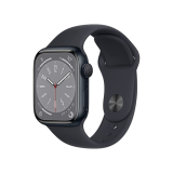 Apple Watch Series 8 | 41MM | Temperature sensor | Sport Band Cell | Midnight | MNHV3HN/A