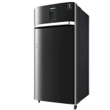 Samsung 3 star 192L Curd Maestro  One Door Refrigerator | RR21A2J2YBX/HL | Luxe Black