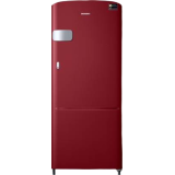 SAMSUNG 192 L Direct Cool Single Door 3 Star Refrigerator | RR20T1Y1YRH/HL | Scarlet Red