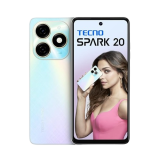 TECNO Spark 20 | 16 GB | 256 GB | Cyber White