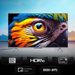 Haier LED Smart TV with Smart Google TV | 55 inch | Ultra HD | 4K | 55P7GT